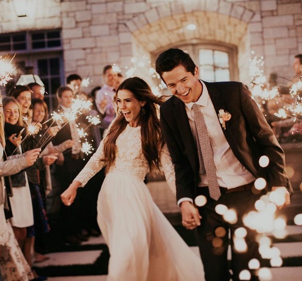 Wedding Photo Ideas with Bridesmaids and Groomsmen 