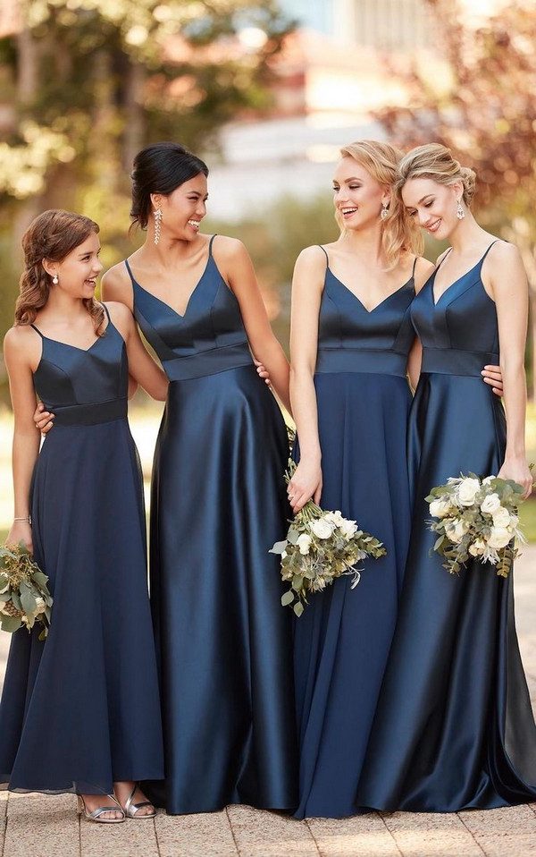 20 Fall Navy and Greenery Wedding Color Ideas | My Deer Flowers