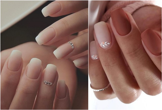 4. Ombre Wedding Nail Designs for Brides - wide 7