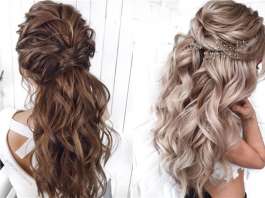 30 Half Up Half Down Wedding Hairstyles From Olga Hampshire 30 Half Up Half Down Wedding Hairstyles From Olga Hampshire