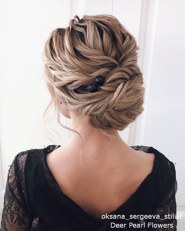 oksana_sergeeva_stilist wedding updo hairstyles