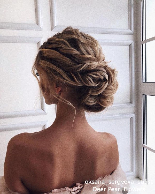 oksana_sergeeva_stilist wedding updo hairstyles