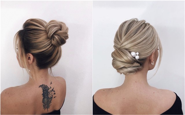 oksana_sergeeva_stilist wedding updo hairstyles