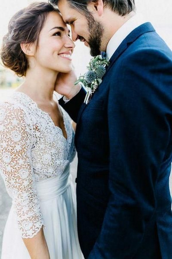 Romantic Nose Kiss Eskimo Kiss Wedding Photography Ideas 6