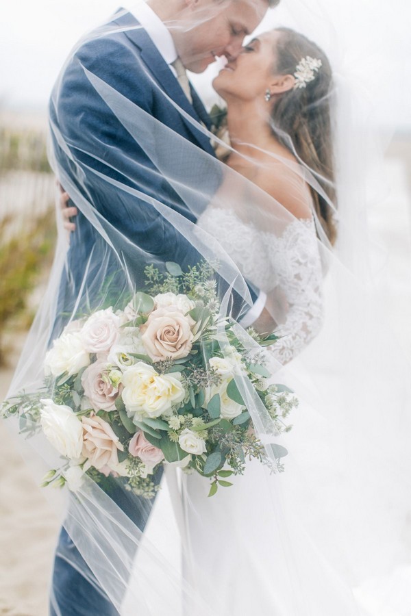 Veil wedding photo