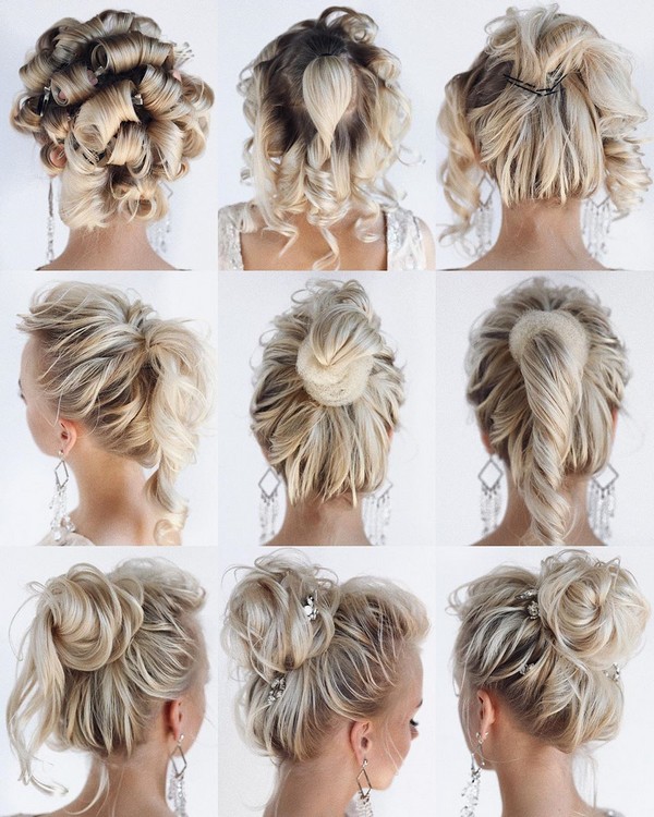 Wedding Hairstyle Tutorial for Long Hair from Tonyastylist #diy #wedding #weddinghairstyles #hairstyles