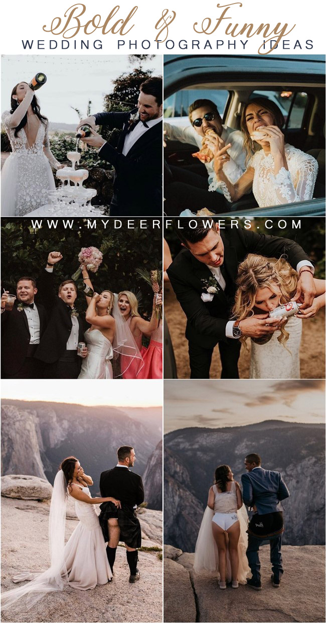 Bold Funny Wedding Photography Ideas #wedding #photos #weddingphotos #Weddingphotography