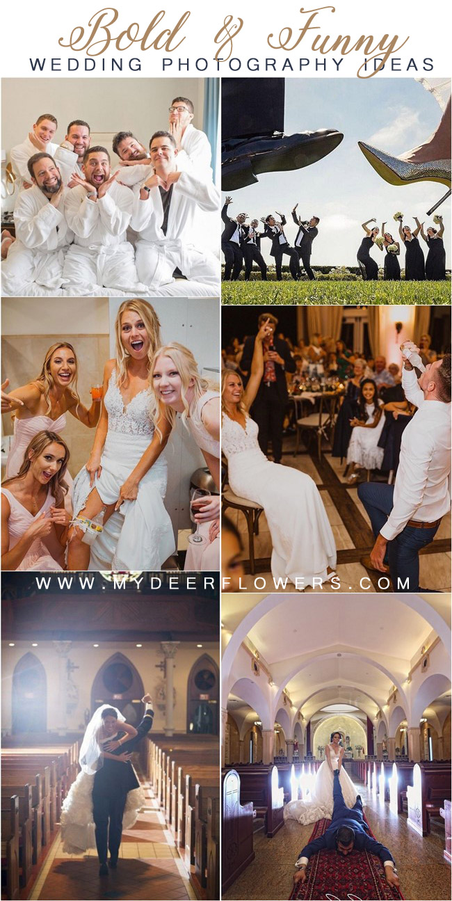 Bold Funny Wedding Photography Ideas #wedding #photos #weddingphotos #Weddingphotography