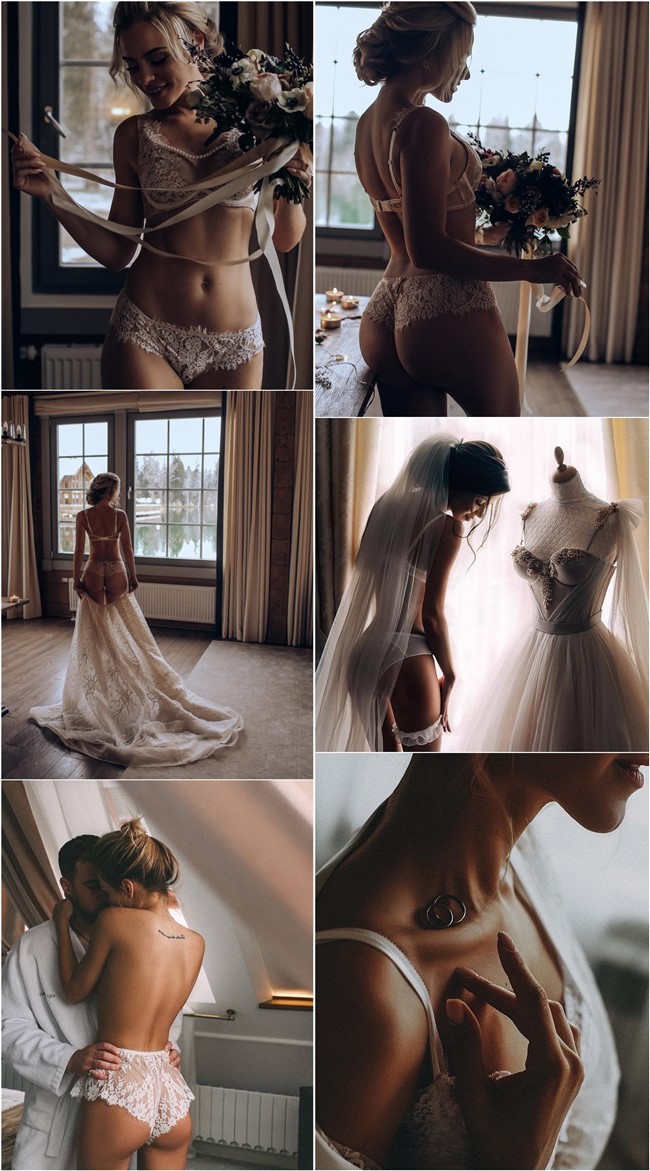 Sexy wedding photos sexy bride pictures #wedding #weddingphotos #weddingideas