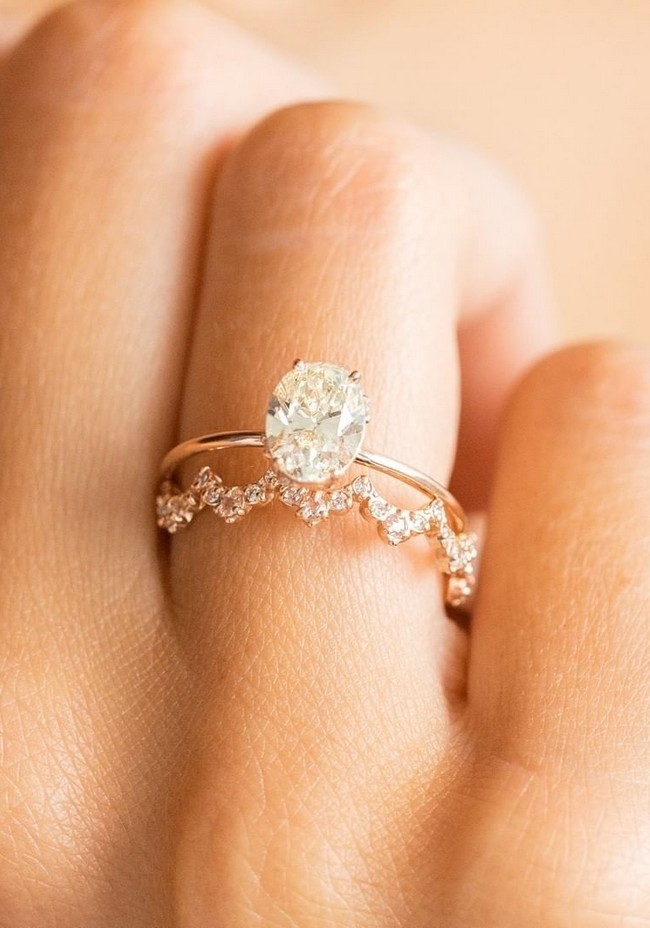 Vintage Engagement Rings and Wedding Bands from Melanie Casey Jewelry #rings #weddingrings #engagementrings