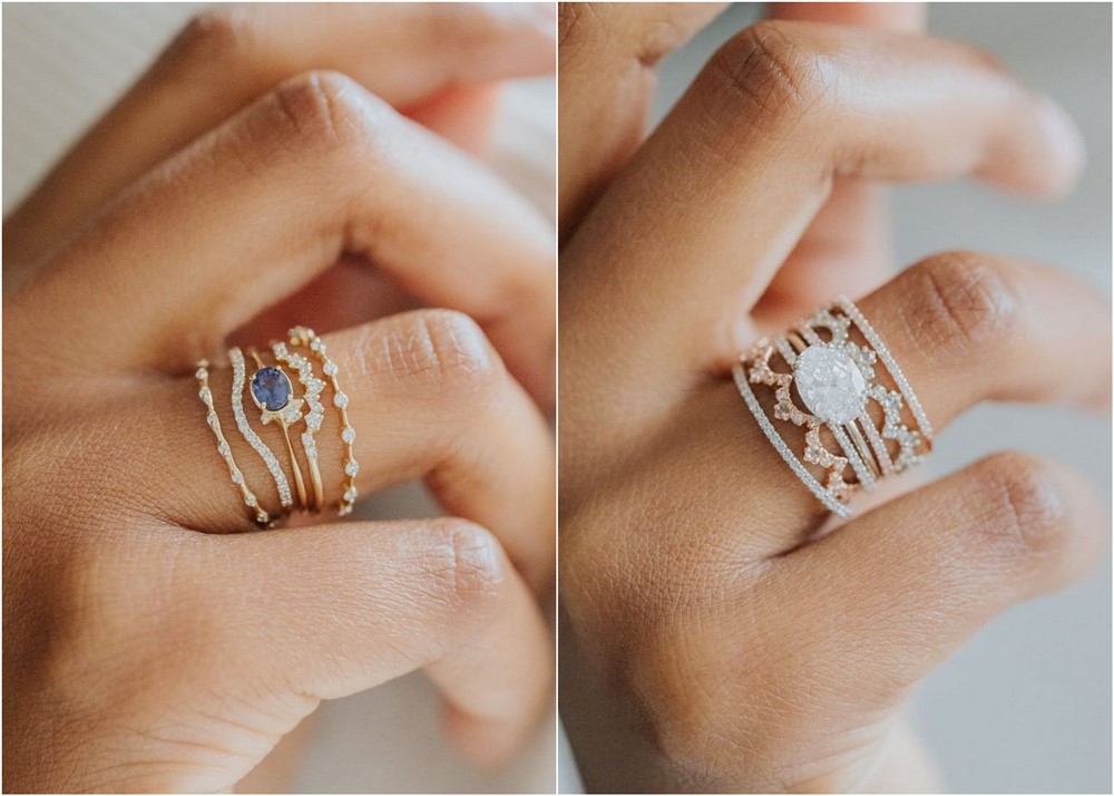 Vintage Engagement Rings and Wedding Bands from Melanie Casey Jewelry