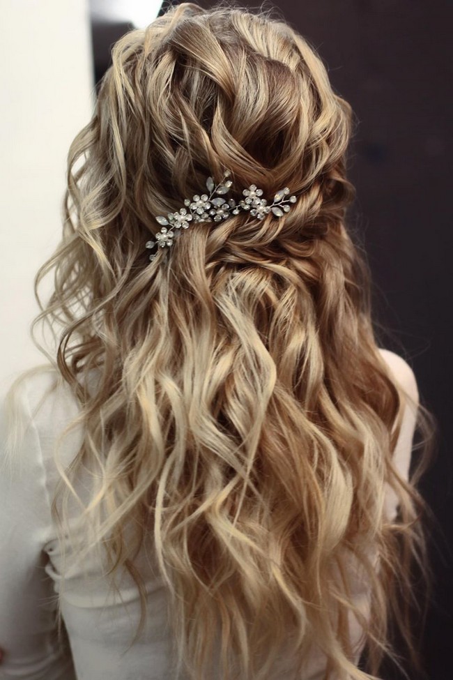 Long wedding hairstyles from lenabogucharskaya #wedding #weddingideas #hairstyles #weddingideas #weddinghair