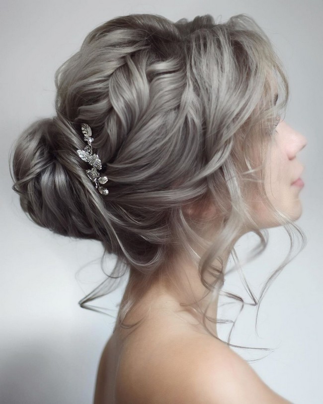 Long wedding updo hairstyles from lenabogucharskaya #wedding #weddingideas #hairstyles #weddingideas #weddinghair #updos #weddingupdos