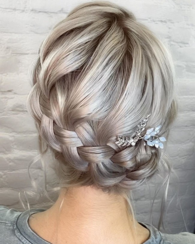 Long wedding updo hairstyles from lenabogucharskaya #wedding #weddingideas #hairstyles #weddingideas #weddinghair #updos #weddingupdos