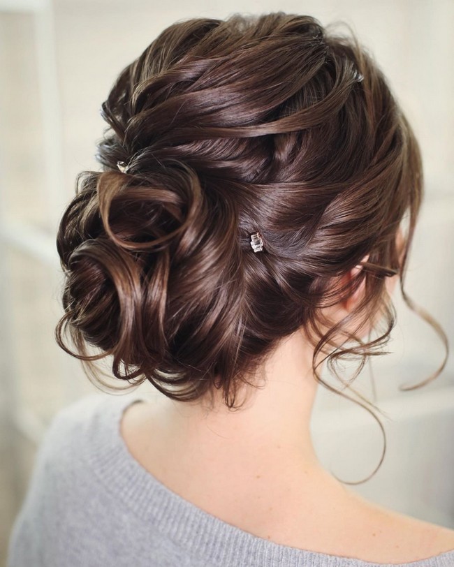 Long wedding updo hairstyles from lenabogucharskaya #wedding #weddingideas #hairstyles #weddingideas #weddinghair #updos #weddingupdos