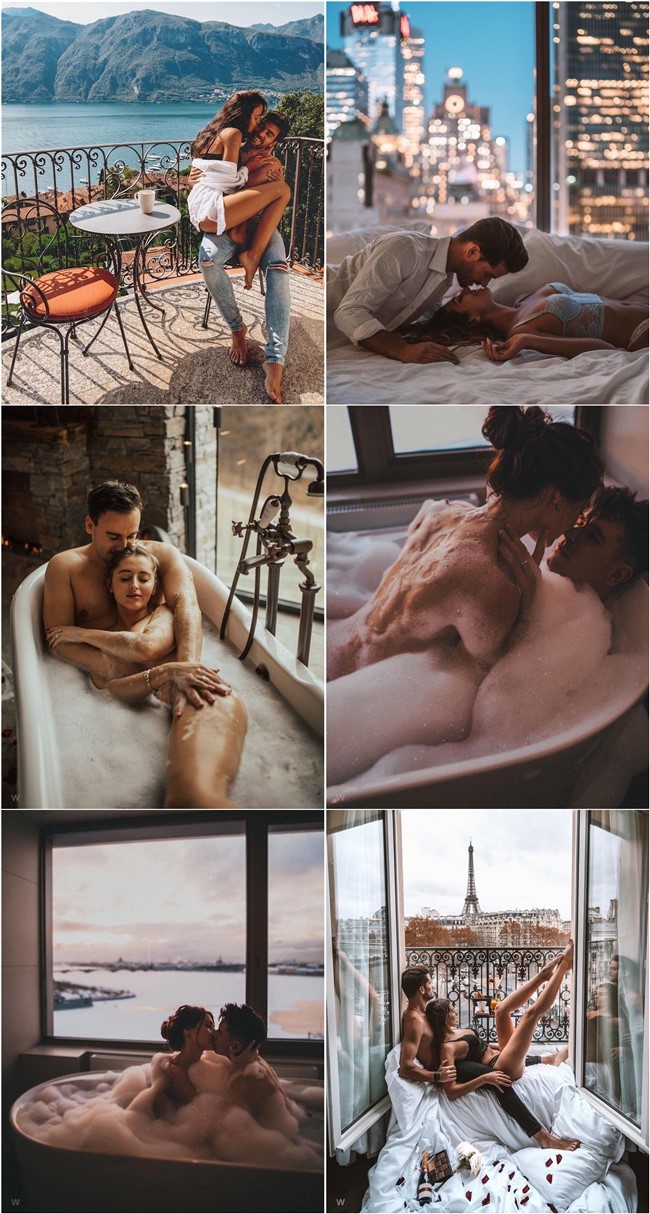 Sexy Couples Boudoir Photos #photos #photopose #boudoir #photography