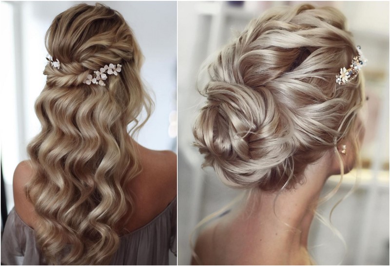 Long wedding hairstyles from lenabogucharskaya #wedding #weddingideas #hairstyles #weddingideas #weddinghair