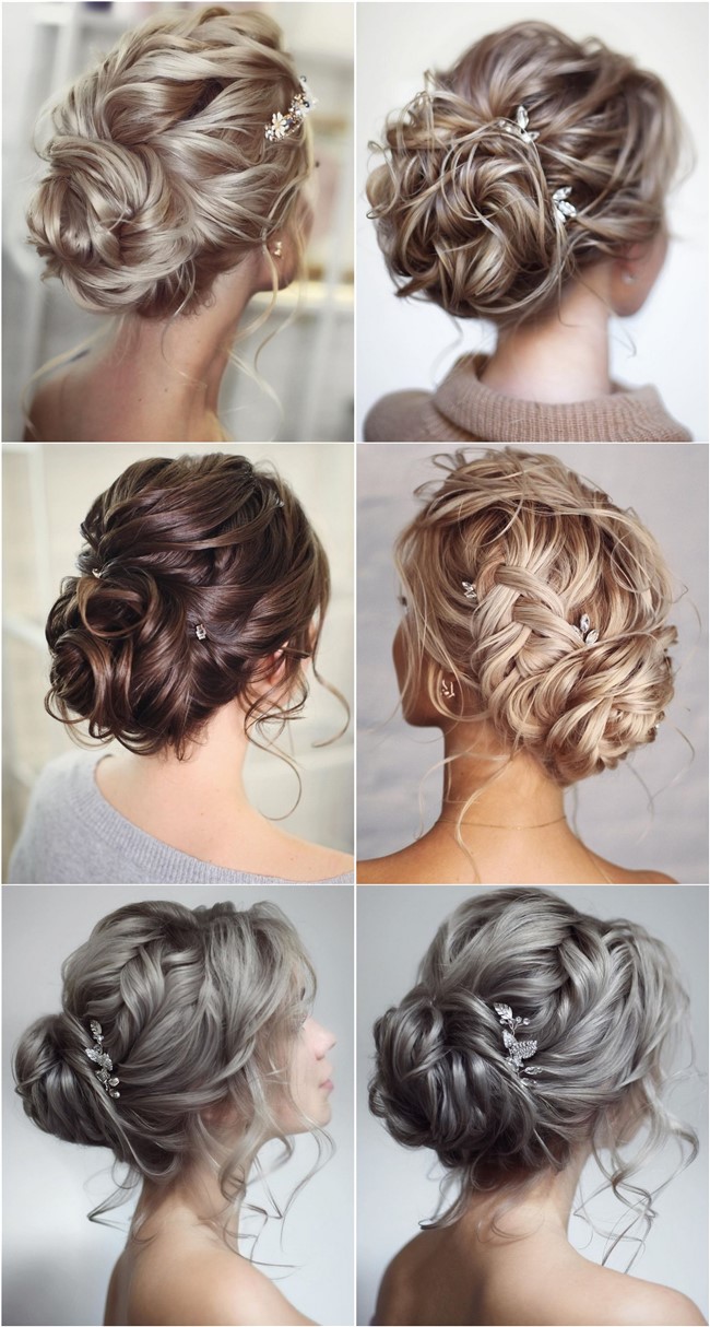 Long wedding updo hairstyles from lenabogucharskaya #wedding #weddingideas #hairstyles #weddingideas #weddinghair #updos #weddingupdos