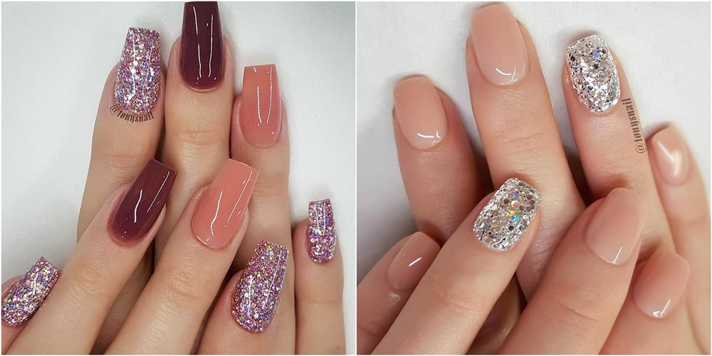 8. Engagement Nail Art for the Fashionable Bride - wide 8