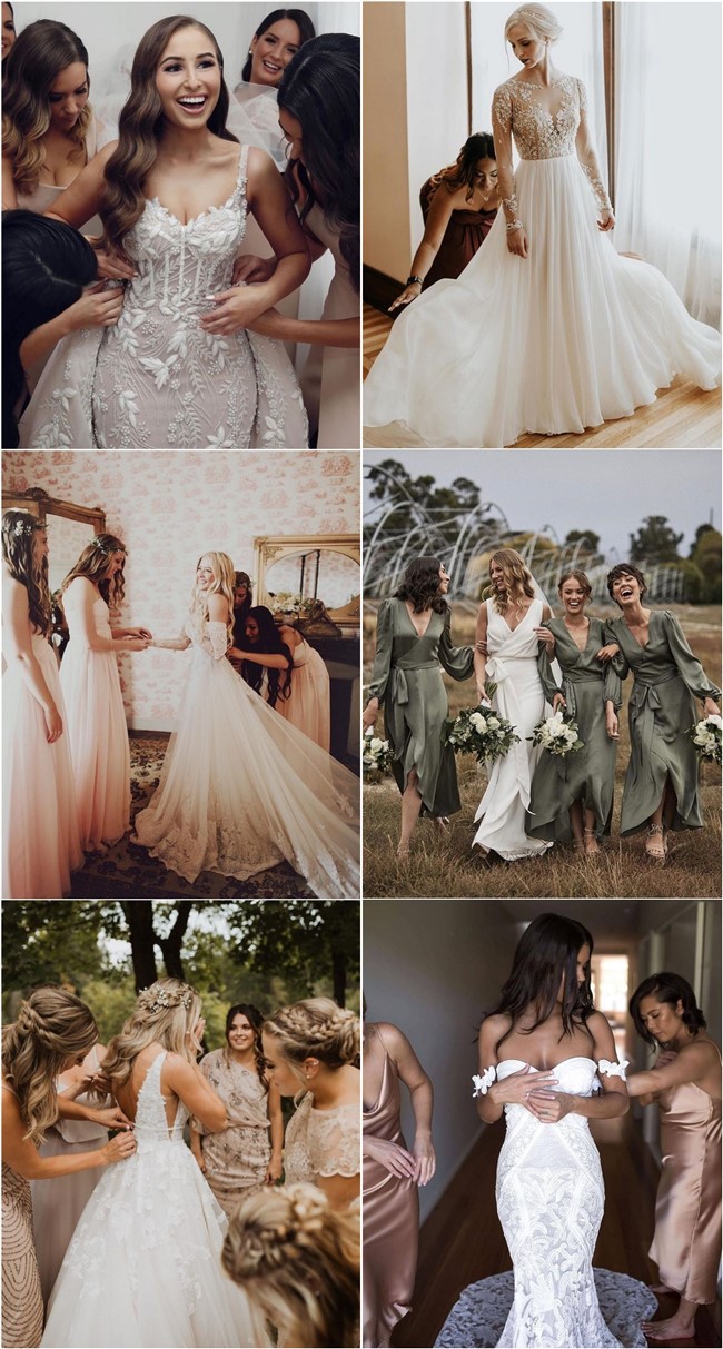 Wedding Photos With Bridesmaids #bridesmaid #wedding #weddingphotos #weddingideas